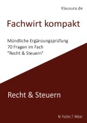 Cover-Bild zum Titel 'Fachwirt Kompakt' von 'Michael Fischer, Thomas Weber'