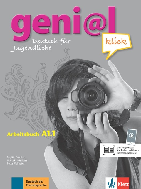 geni@l klick A1.1 - Arbeitsbuch - Birgitta Fröhlich, Maruska Mariotta, Petra Pfeifhofer