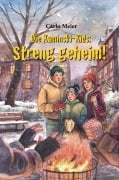 Cover-Bild zum Titel 'Die Kaminski-Kids: Streng geheim! (Band 22)' von 'Carlo Meier'