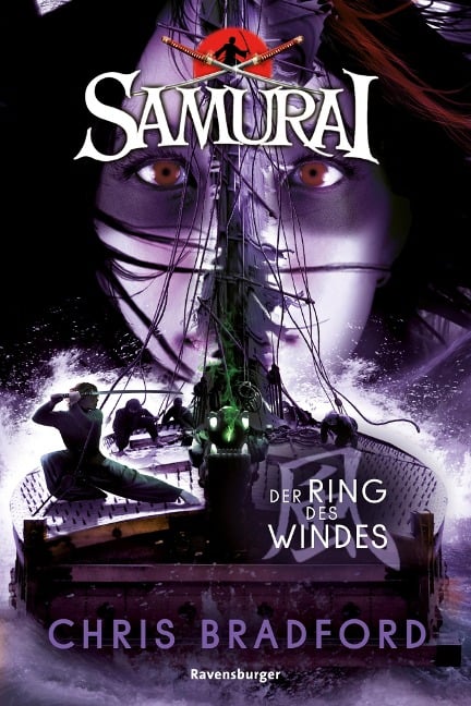Samurai 7: Der Ring des Windes - Chris Bradford