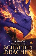 Cover-Bild zum Titel 'Aufstieg der Schattendrachen' von 'Liz Flanagan'