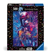 Cover-Bild zum Titel 'Erwachsenenpuzzle 500 Teile - Star Wars Hyperspace Collection: The Mandalorian(TM)' von ''
