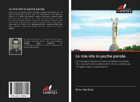 La mia vita in poche parole - Artur Serdiuk