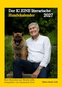 Cover-Bild zum Titel 'Der KLEINE literarische Hundekalender 2027' von ''