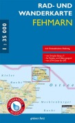 Cover-Bild zum Titel 'Rad- und Wanderkarte Fehmarn 1:35 000' von ''