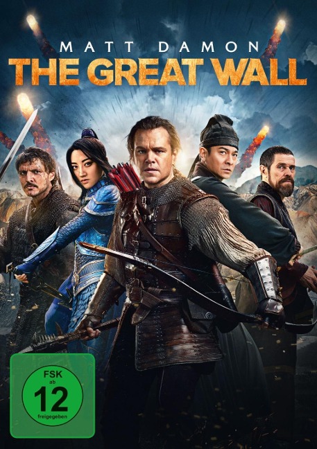 The Great Wall - Thomas Tull, Max Brooks, Carlo Bernard, Tony Gilroy, Doug Miro