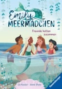Cover-Bild zum Titel 'Emily Meermädchen, Band 5 - Freunde halten zusammen' von 'Liz Kessler'