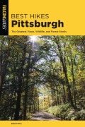Cover-Bild zum Titel 'Best Hikes Pittsburgh' von 'Bob Frye'