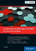 Kundeneigene Erweiterungen mit ABAP - Felix Roth
