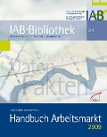 Cover-Bild zum Titel 'Handbuch Arbeitsmarkt 2009' von ''