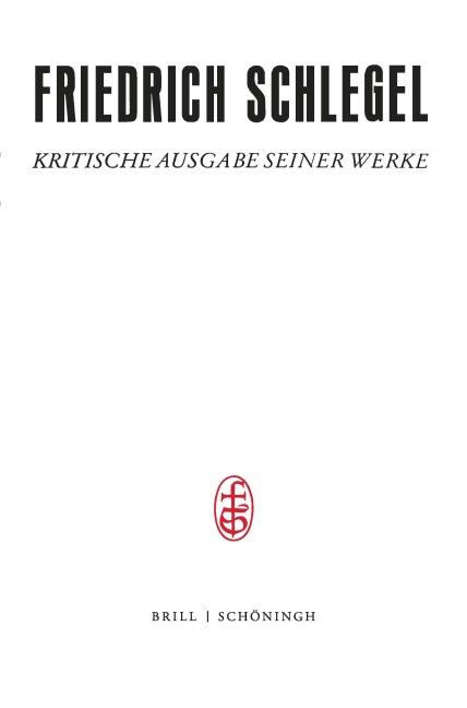 Dorothea Schlegels letzte Lebensjahre (1829-1839) - Friedrich Schlegel