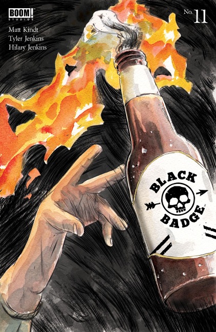 Black Badge #11 - Matt Kindt