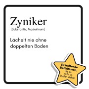 Cover-Bild zum Titel 'Zyniker' von 'Jonas Schmitt'