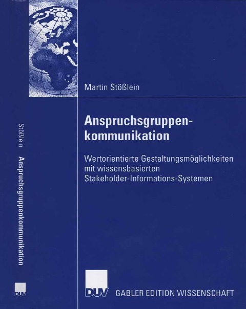 Anspruchsgruppenkommunikation - Martin Stößlein