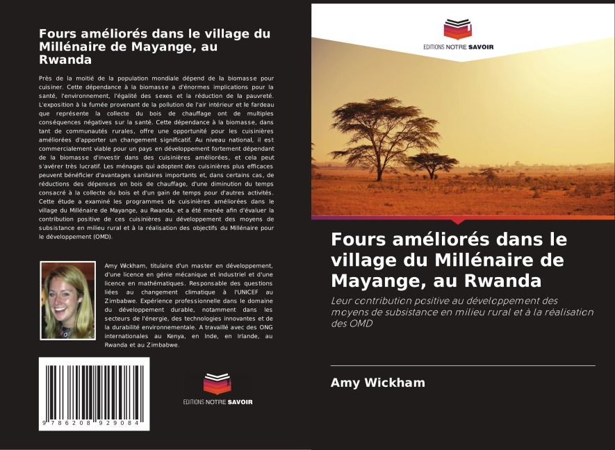 Fours améliorés dans le village du Millénaire de Mayange, au Rwanda - Amy Wickham