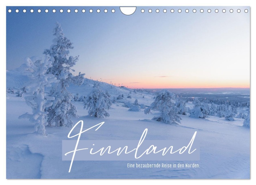 Finnland - Eine bezaubernde Reise in den Norden. (Wandkalender 2026 DIN A4 quer), CALVENDO Monatskalender - Benjamin Lederer