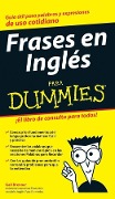 Cover-Bild zum Titel 'Frases en Inglés Para Dummies' von 'Gail Brenner'