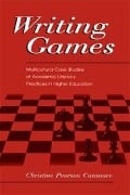 Cover-Bild zum Titel 'Writing Games' von 'Christine Pears Casanave'