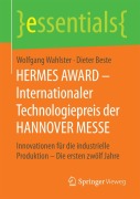 HERMES AWARD - Internationaler Technologiepreis der HANNOVER MESSE - Dieter Beste, Wolfgang Wahlster