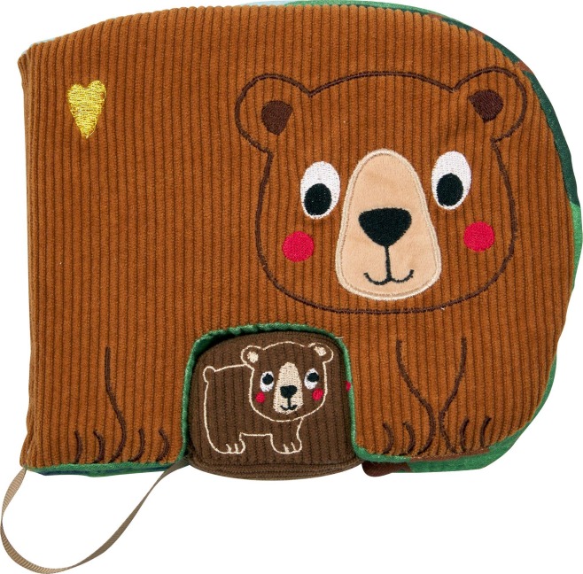 CosyBooks: Babys Spielbuch Kleiner Bär - 
