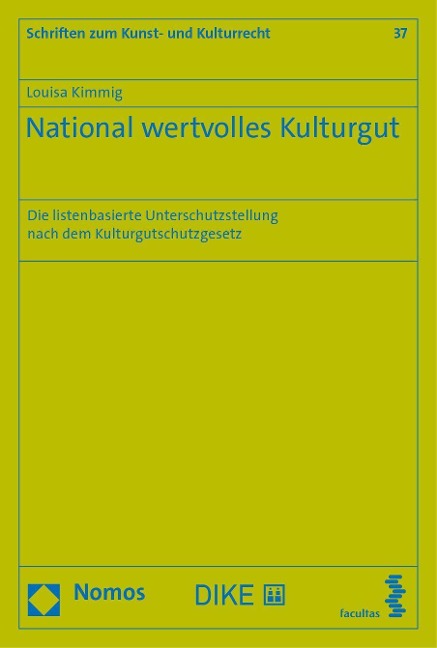National wertvolles Kulturgut - Louisa Kimmig