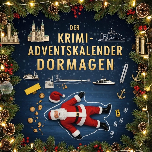Der Krimi-Adventskalender Dormagen - Emilia Schmid