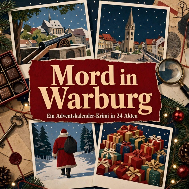 Mord in Warburg - Felix Schröder