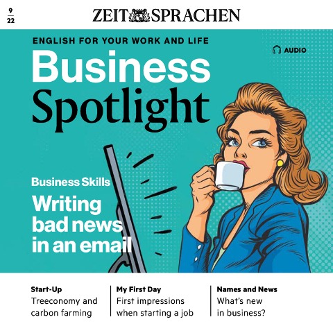 Business-Englisch lernen Audio - Eine E-Mail mit schlechten Nachrichten - Ian McMaster
