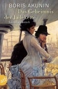 Cover-Bild zum Titel 'Das Geheimnis der Jadekette' von 'Boris Akunin'