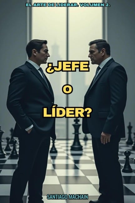 ¿Jefe o Líder? (El Arte de Liderar, #2) - Santiago Machain