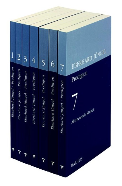 Predigten 1-7 - Eberhard Jüngel