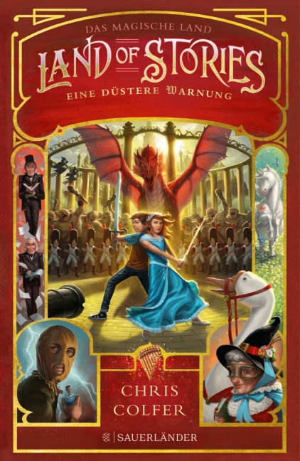 Land of Stories: Das magische Land - Eine düstere Warnung - Chris Colfer