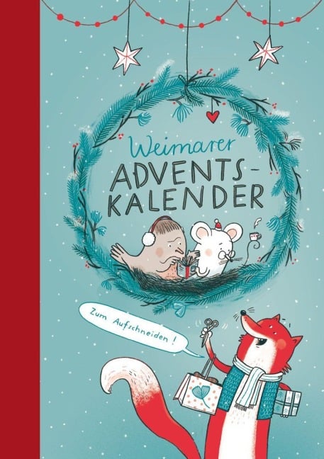 Weimarer Adventskalender - Nadja Rümelin, Stefan Kowalczyk