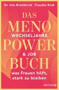 Cover-Bild zum Titel 'Das Menopower-Buch' von 'Ute Brambrink, Claudia Rieß'