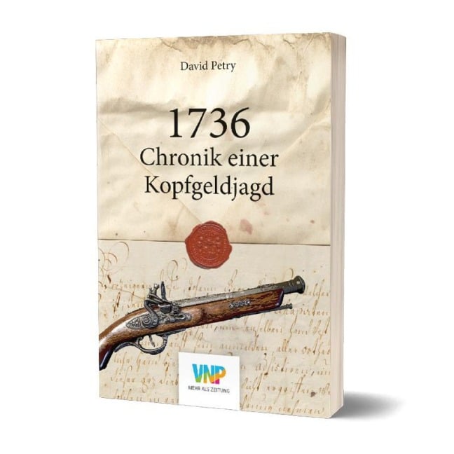 1736 - Chronik einer Kopfgeldjagd - David Petry