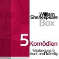 Cover-Bild zum Titel 'William Shakespeare: 5 Komödien' von 'William Shakespeare'