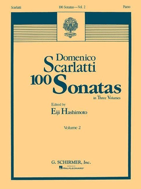 100 Sonatas - Volume 2 (Sonata 34, K232 - Sonata 67, K444): Piano Solo - Domenico Scarlatti