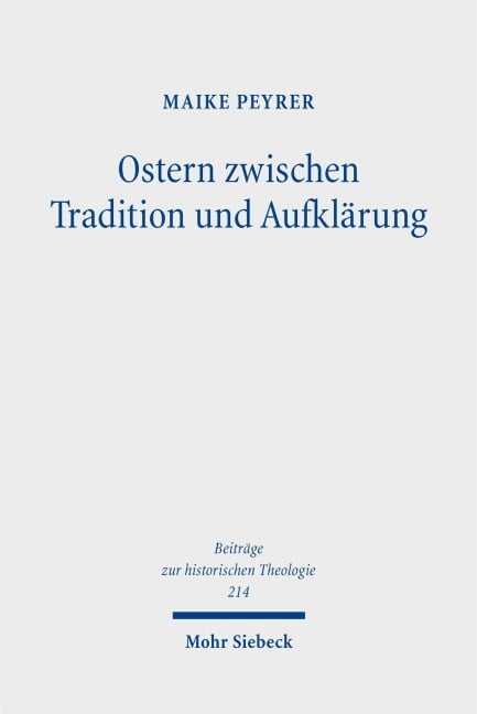 Ostern zwischen Tradition und Aufklärung - Maike Peyrer