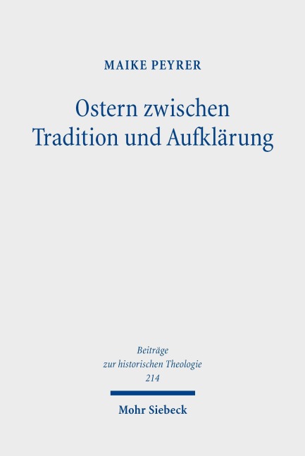 Ostern zwischen Tradition und Aufklärung - Maike Peyrer