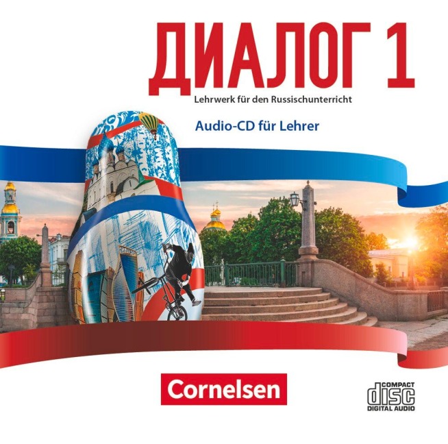 Dialog - Neue Generation Band 1 - Audio-CD - Iris Adler, Ariana Chwoika, Maria Heller, Lydia Lauba, Jana Müller