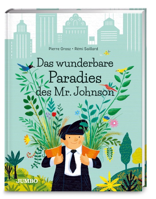 Das wunderbare Paradies des Mr. Johnson - Pierre Grosz