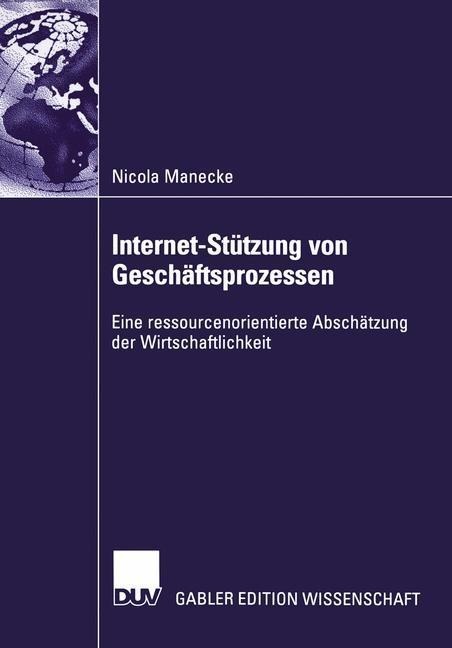 Internet-Stützung von Geschäftsprozessen - Nicola Manecke