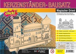 Magischer Orient Kerzenständer-Bausatz - 