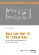 Cover-Bild zum Titel 'Jazzharmonik für Klassiker' von 'Manfred Dings'