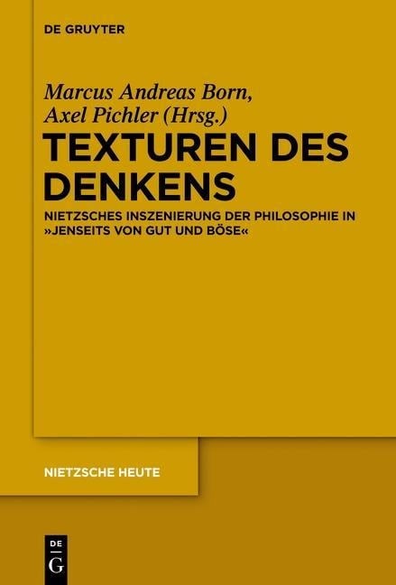 Texturen des Denkens - 