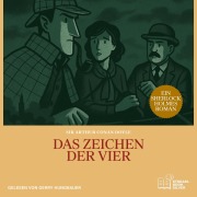 Cover-Bild zum Titel 'Das Zeichen der Vier' von 'Arthur Conan Doyle'