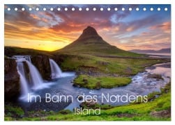 Im Bann des Nordens - Island (Tischkalender 2025 DIN A5 quer), CALVENDO Monatskalender - Judith Kuhn