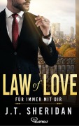 Cover-Bild zum Titel 'Law of Love - Für immer mit dir' von 'J. T. Sheridan'