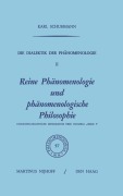 Cover-Bild zum Titel 'Die Dialektik der Phänomenologie II' von 'Karl Schuhmann'