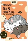 Kleiner Tai & Omi Sue - Süße Katzenabenteuer 5 - Konami Kanata